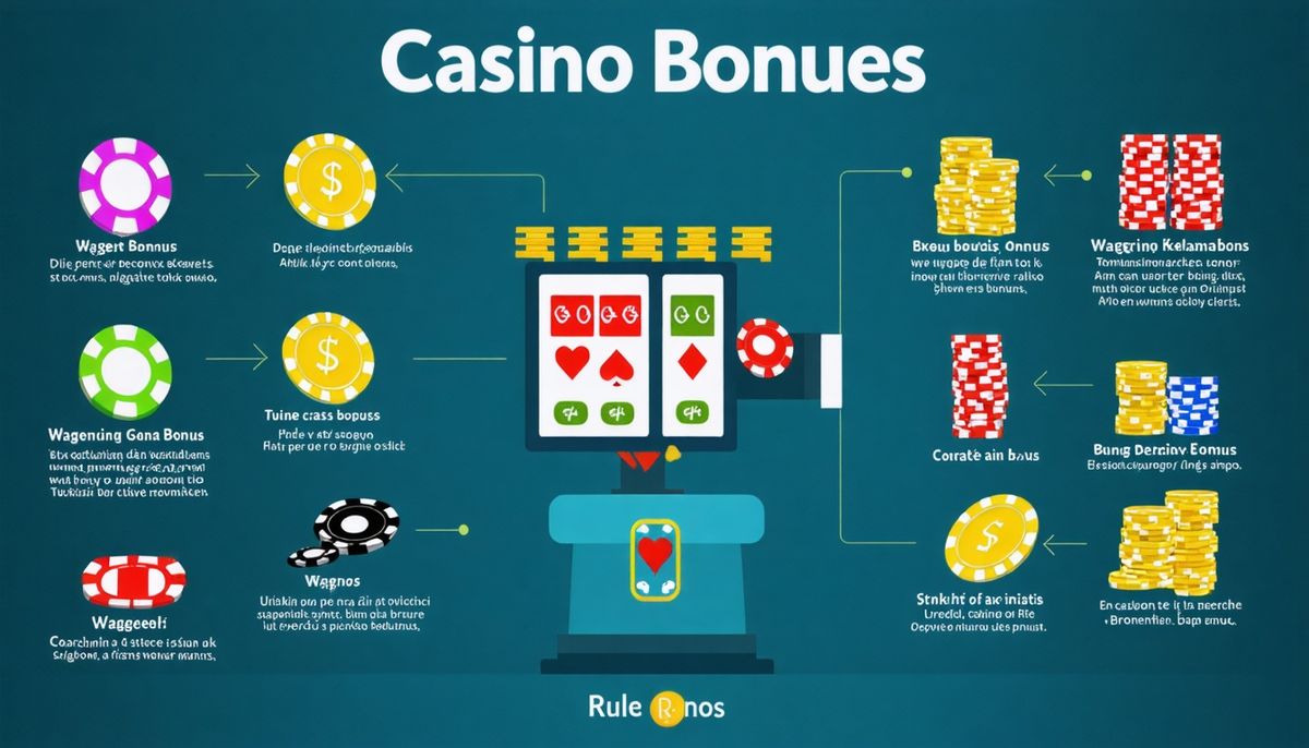 Casino Bonuslarının Temel Kuralları: Bilmeniz Gereken Her Şey