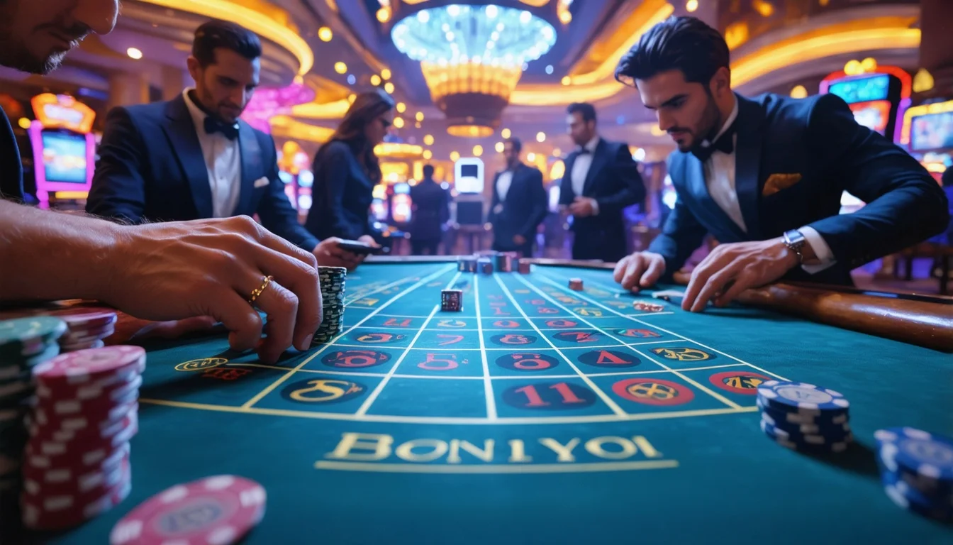 Betkanyon Bonus Çevrim Şartları ve Örnekler