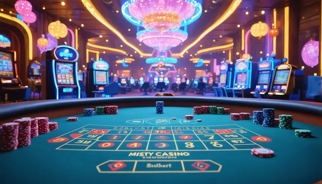 Misty Casino Hoş Geldin Bonusu Rehberi
